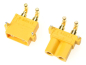 Preview: GF-1031-001 XT-30 "PW" Stecker/Buchse 2 Paar